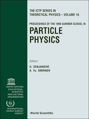 cover image of Particle Physics--Proceedings of the 1999 Summer School